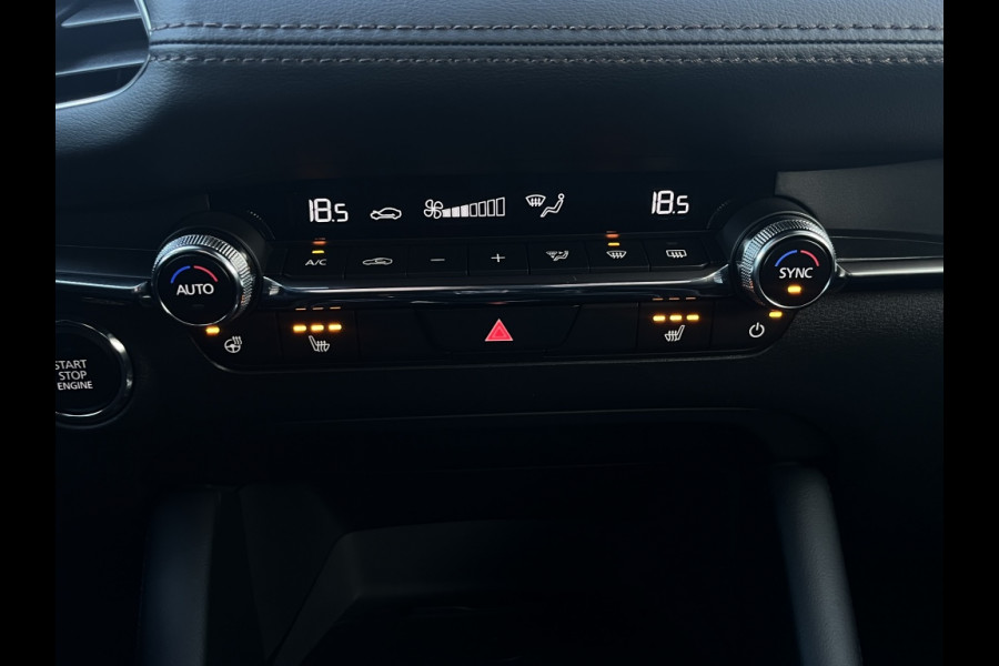 Mazda 3 2.5 140pk handbak, Centre-line + design pack