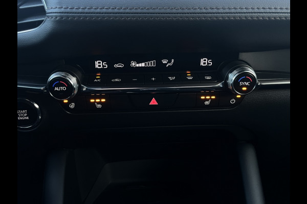 Mazda 3 2.5 140pk handbak, Centre-line + design pack