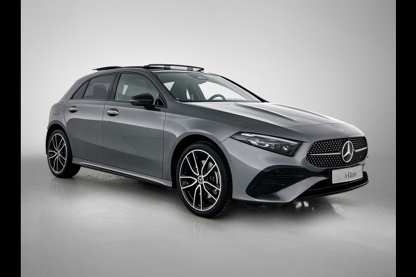 Mercedes-Benz A-Klasse 250 e Business Solution AMG | AMG Line Plus pakket | Smartphone-integratie | Head-up display | Panoramaschuifdak | Augmented Reality navigatie | Multibeam LED | 360°-camera | 19 inch AMG veglen |