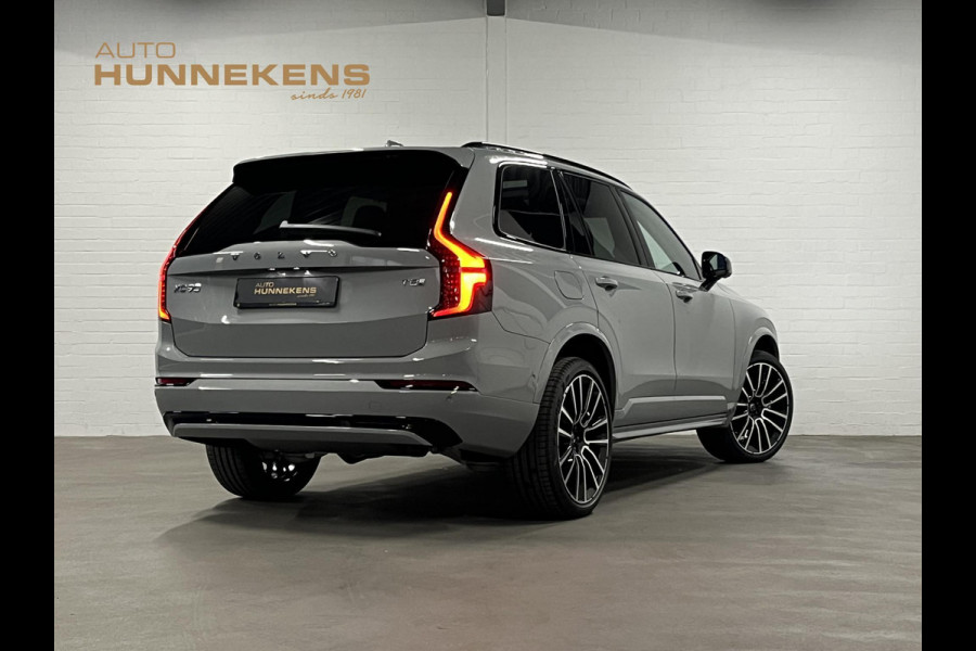 Volvo XC90 2.0 T8 Plug-in hybrid AWD Ultra Dark Luchtvering | Massage | Trekhaak | Bowers & Wilkins | Adapt. Cruise | Stoelventilatie | 22" wielen | 360 camera | Head-up