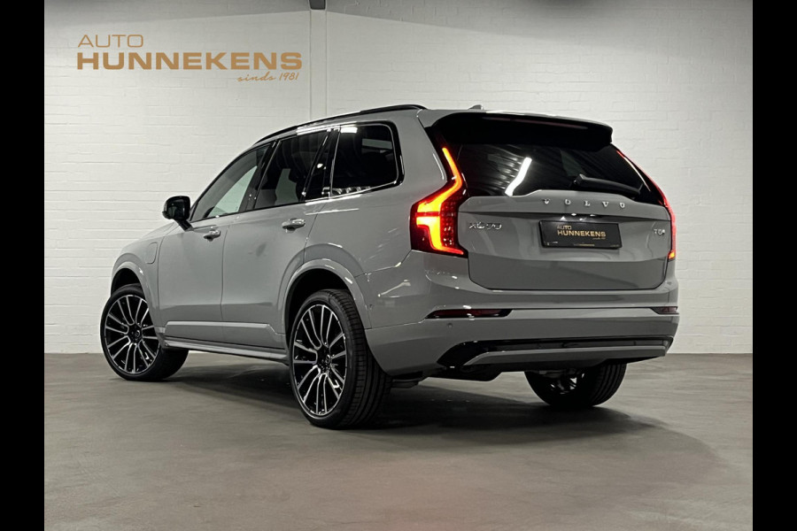 Volvo XC90 2.0 T8 Plug-in hybrid AWD Ultra Dark Luchtvering | Massage | Trekhaak | Bowers & Wilkins | Adapt. Cruise | Stoelventilatie | 22" wielen | 360 camera | Head-up