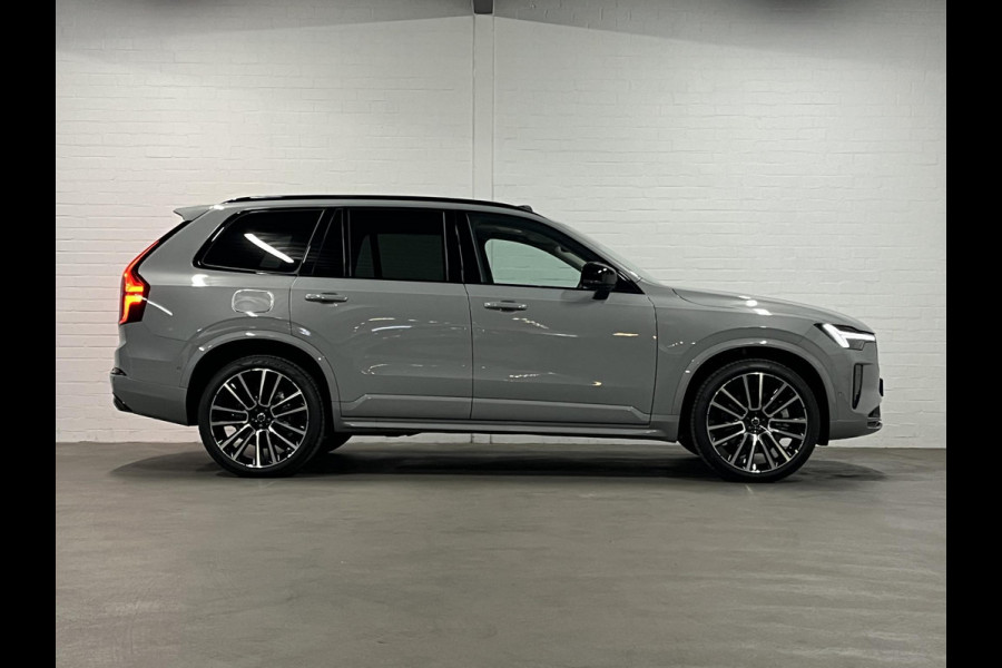 Volvo XC90 2.0 T8 Plug-in hybrid AWD Ultra Dark Luchtvering | Massage | Trekhaak | Bowers & Wilkins | Adapt. Cruise | Stoelventilatie | 22" wielen | 360 camera | Head-up