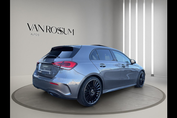 Mercedes-Benz A-Klasse 180 Business Solution AMG | 360 Camera | Head-up | Panoramadak | Navi | Sfeerverl | 19"| Trekh.Wegklap |