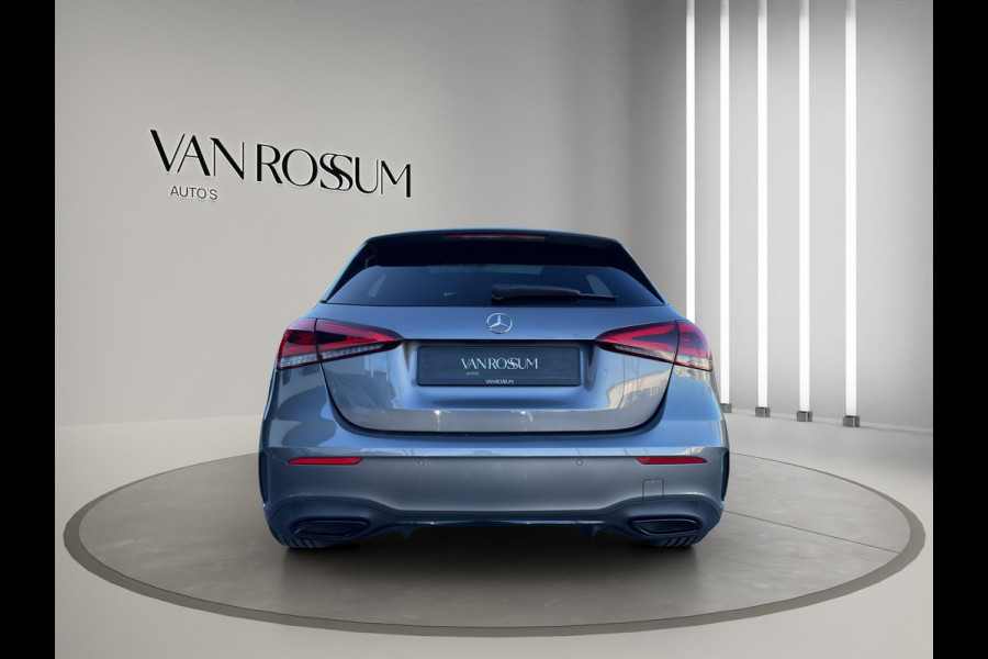 Mercedes-Benz A-Klasse 180 Business Solution AMG | 360 Camera | Head-up | Panoramadak | Navi | Sfeerverl | 19"| Trekh.Wegklap |