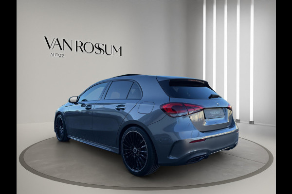 Mercedes-Benz A-Klasse 180 Business Solution AMG | 360 Camera | Head-up | Panoramadak | Navi | Sfeerverl | 19"| Trekh.Wegklap |