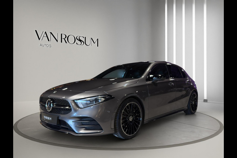 Mercedes-Benz A-Klasse 180 Business Solution AMG | 360 Camera | Head-up | Panoramadak | Navi | Sfeerverl | 19"| Trekh.Wegklap |