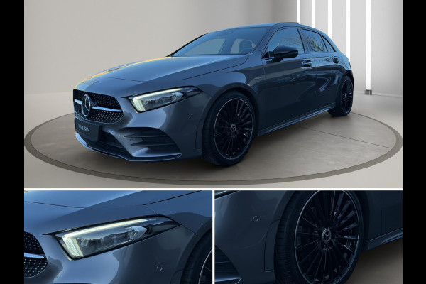 Mercedes-Benz A-Klasse 180 Business Solution AMG | 360 Camera | Head-up | Panoramadak | Navi | Sfeerverl | 19"| Trekh.Wegklap |