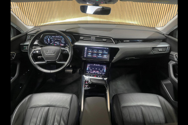 Audi e-tron 50 Quattro Launch Edition Plus 71 kWh|AFN.TREKHAAK|PANO|LEDER|ACC|APPLE CARPLAY|STOELVERW|MEMORY|NAP|NL-AUTO|INCL.BTW|