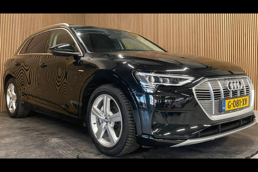Audi e-tron 50 Quattro Launch Edition Plus 71 kWh|AFN.TREKHAAK|PANO|LEDER|ACC|APPLE CARPLAY|STOELVERW|MEMORY|NAP|NL-AUTO|INCL.BTW|