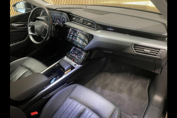 Audi e-tron 50 Quattro Launch Edition Plus 71 kWh|AFN.TREKHAAK|PANO|LEDER|ACC|APPLE CARPLAY|STOELVERW|MEMORY|NAP|NL-AUTO|INCL.BTW|