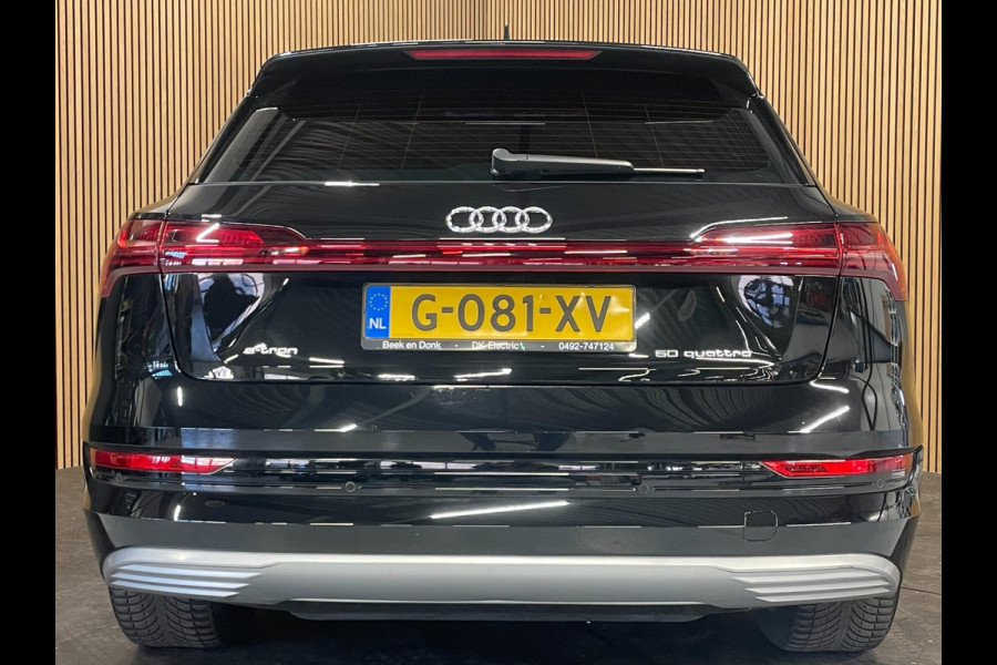 Audi e-tron 50 Quattro Launch Edition Plus 71 kWh|AFN.TREKHAAK|PANO|LEDER|ACC|APPLE CARPLAY|STOELVERW|MEMORY|NAP|NL-AUTO|INCL.BTW|