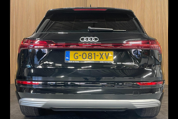Audi e-tron 50 Quattro Launch Edition Plus 71 kWh|AFN.TREKHAAK|PANO|LEDER|ACC|APPLE CARPLAY|STOELVERW|MEMORY|NAP|NL-AUTO|INCL.BTW|