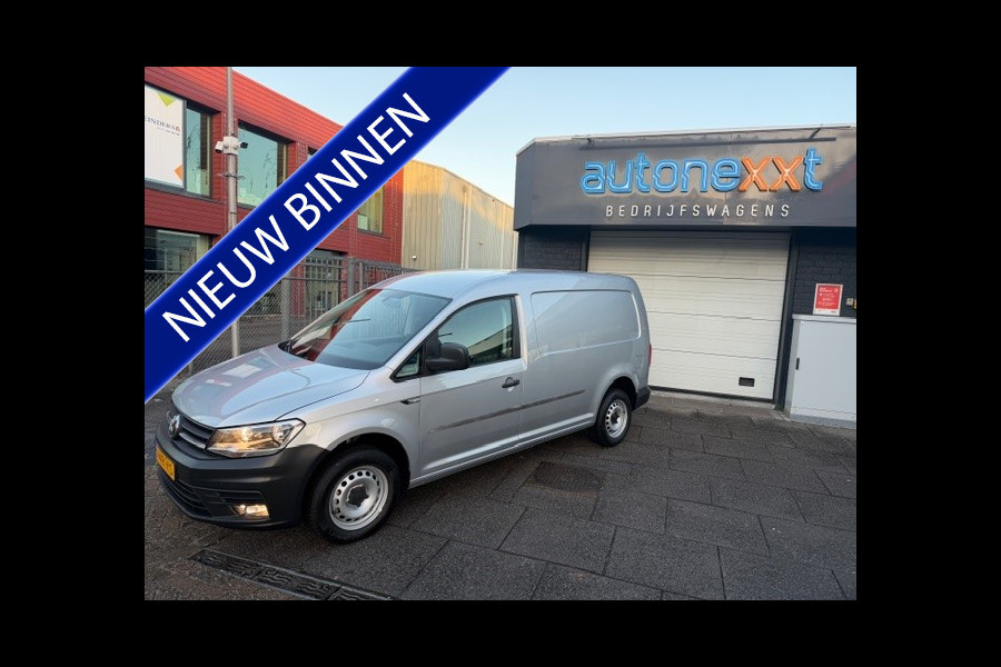 Volkswagen Caddy 1.4 TGI L2H1 EcoFuel Maxi Comfortline AIRCO I CRUISE CONTROL I PDC I VERWARMDE VOORRUIT I COMPLETE ONDERHOUDSHISTORIE I 1e EIGENAAR I RIJDEN OP GROEN GAS IS CO2 NEUTRAAL.
