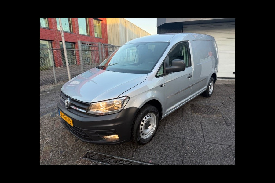Volkswagen Caddy 1.4 TGI L2H1 EcoFuel Maxi Comfortline AIRCO I CRUISE CONTROL I PDC I VERWARMDE VOORRUIT I COMPLETE ONDERHOUDSHISTORIE I 1e EIGENAAR I RIJDEN OP GROEN GAS IS CO2 NEUTRAAL.