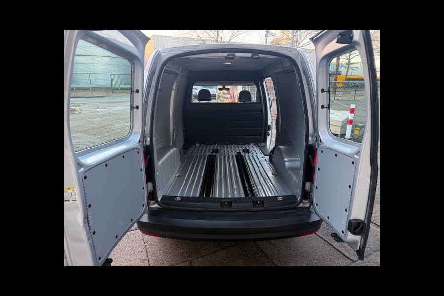 Volkswagen Caddy 1.4 TGI L2H1 EcoFuel Maxi Comfortline AIRCO I CRUISE CONTROL I PDC I VERWARMDE VOORRUIT I COMPLETE ONDERHOUDSHISTORIE I 1e EIGENAAR I RIJDEN OP GROEN GAS IS CO2 NEUTRAAL.