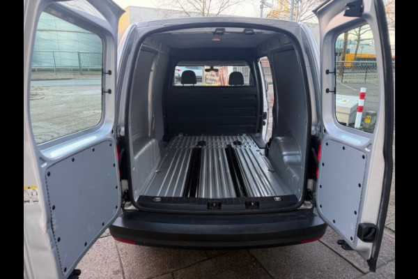 Volkswagen Caddy 1.4 TGI L2H1 EcoFuel Maxi Comfortline AIRCO I CRUISE CONTROL I PDC I VERWARMDE VOORRUIT I COMPLETE ONDERHOUDSHISTORIE I 1e EIGENAAR I RIJDEN OP GROEN GAS IS CO2 NEUTRAAL.