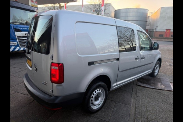 Volkswagen Caddy 1.4 TGI L2H1 EcoFuel Maxi Comfortline AIRCO I CRUISE CONTROL I PDC I VERWARMDE VOORRUIT I COMPLETE ONDERHOUDSHISTORIE I 1e EIGENAAR I RIJDEN OP GROEN GAS IS CO2 NEUTRAAL.