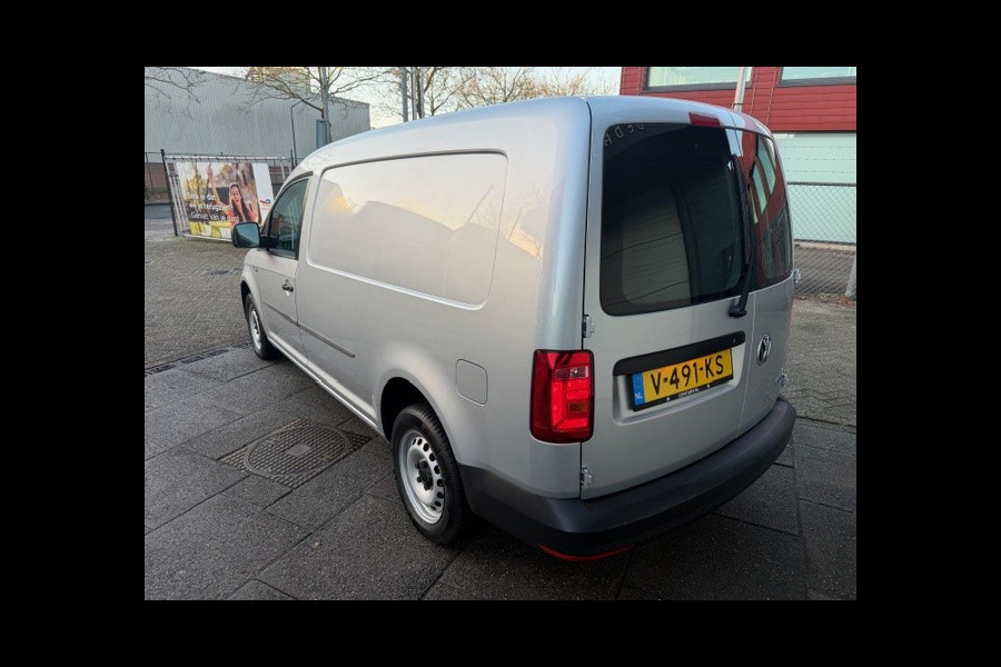 Volkswagen Caddy 1.4 TGI L2H1 EcoFuel Maxi Comfortline AIRCO I CRUISE CONTROL I PDC I VERWARMDE VOORRUIT I COMPLETE ONDERHOUDSHISTORIE I 1e EIGENAAR I RIJDEN OP GROEN GAS IS CO2 NEUTRAAL.