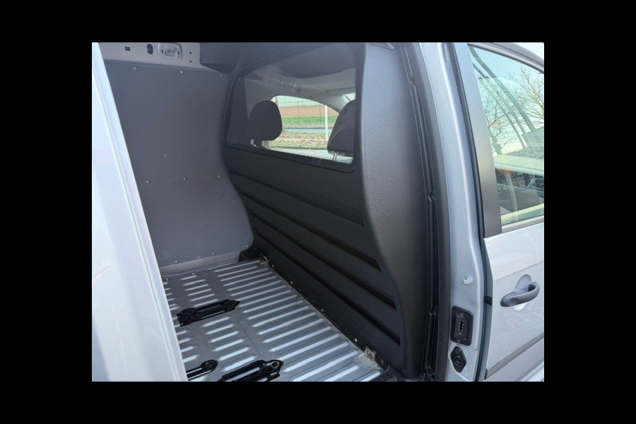 Volkswagen Caddy 1.4 TGI L2H1 EcoFuel Maxi Comfortline AIRCO I CRUISE CONTROL I PDC I VERWARMDE VOORRUIT I COMPLETE ONDERHOUDSHISTORIE I 1e EIGENAAR I RIJDEN OP GROEN GAS IS CO2 NEUTRAAL.