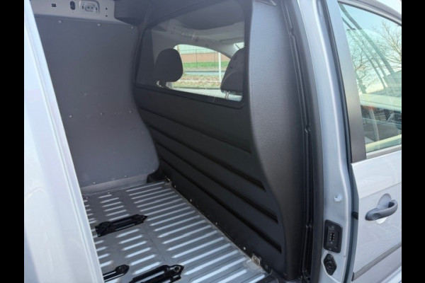 Volkswagen Caddy 1.4 TGI L2H1 EcoFuel Maxi Comfortline AIRCO I CRUISE CONTROL I PDC I VERWARMDE VOORRUIT I COMPLETE ONDERHOUDSHISTORIE I 1e EIGENAAR I RIJDEN OP GROEN GAS IS CO2 NEUTRAAL.