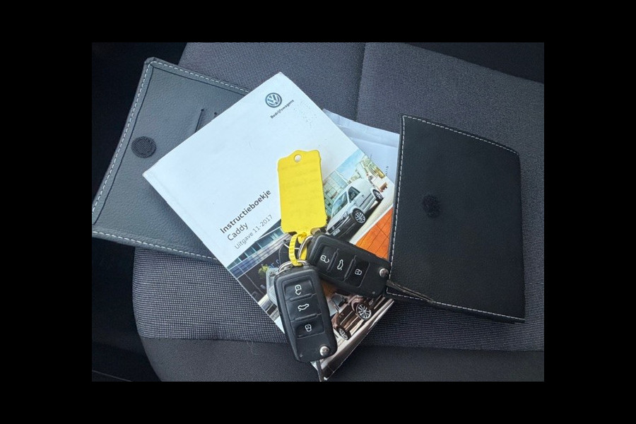 Volkswagen Caddy 1.4 TGI L2H1 EcoFuel Maxi Comfortline AIRCO I CRUISE CONTROL I PDC I VERWARMDE VOORRUIT I COMPLETE ONDERHOUDSHISTORIE I 1e EIGENAAR I RIJDEN OP GROEN GAS IS CO2 NEUTRAAL.