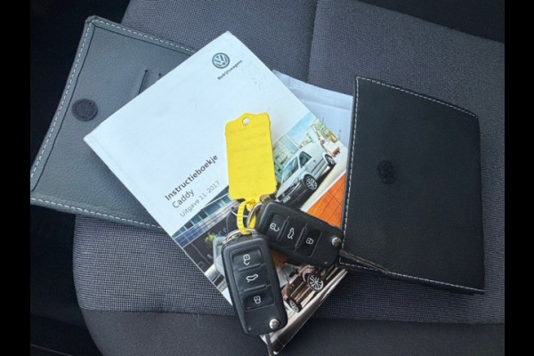 Volkswagen Caddy 1.4 TGI L2H1 EcoFuel Maxi Comfortline AIRCO I CRUISE CONTROL I PDC I VERWARMDE VOORRUIT I COMPLETE ONDERHOUDSHISTORIE I 1e EIGENAAR I RIJDEN OP GROEN GAS IS CO2 NEUTRAAL.