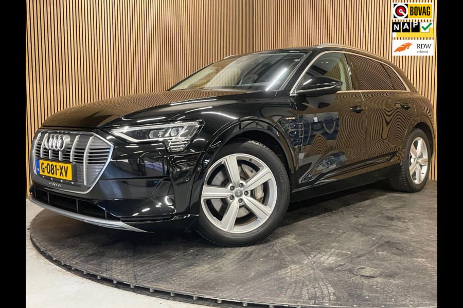 Audi e-tron 50 Quattro Launch Edition Plus 71 kWh|AFN.TREKHAAK|PANO|LEDER|ACC|APPLE CARPLAY|STOELVERW|MEMORY|NAP|NL-AUTO|INCL.BTW|