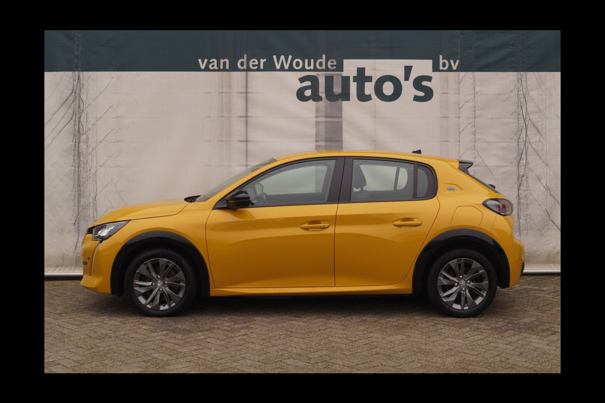 Peugeot e-208 EV Active Pack 50kWh 136pk Automaat -NAVI-ECC-PDC-