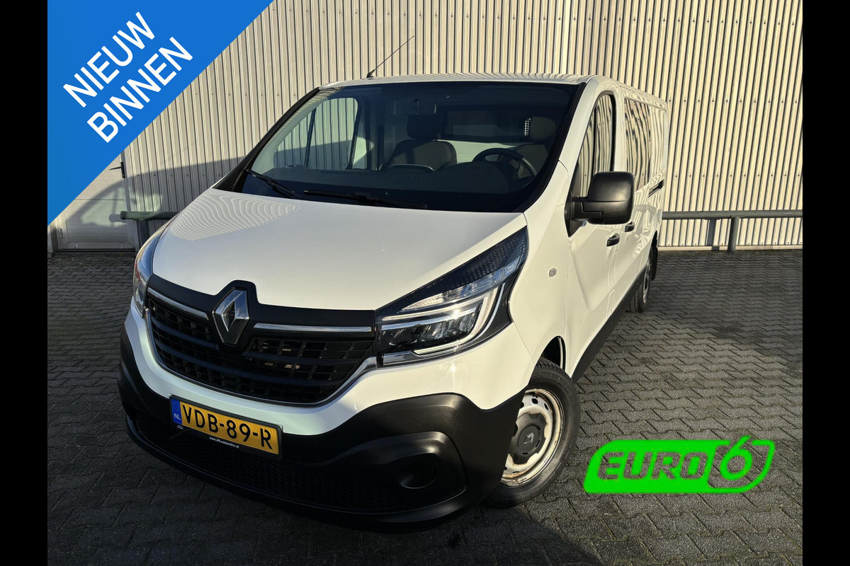 Renault Trafic 2.0 dCi 120 T30 L2H1*A/C*CRUISE*NAVI*HAAK*2XSCHUIF