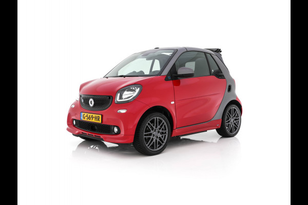 Smart Fortwo cabrio EQ BRABUS Style 18 kWh [ 3-Fase ] *LEATHER | HEATED-SPORTSEATS | NAVI-FULLMAP | CAMERA | DAB+ | AIRCO | PDC | CRUISE | 16''ALU*