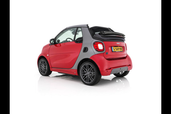 Smart Fortwo cabrio EQ BRABUS Style 18 kWh [ 3-Fase ] *LEATHER | HEATED-SPORTSEATS | NAVI-FULLMAP | CAMERA | DAB+ | AIRCO | PDC | CRUISE | 16''ALU*