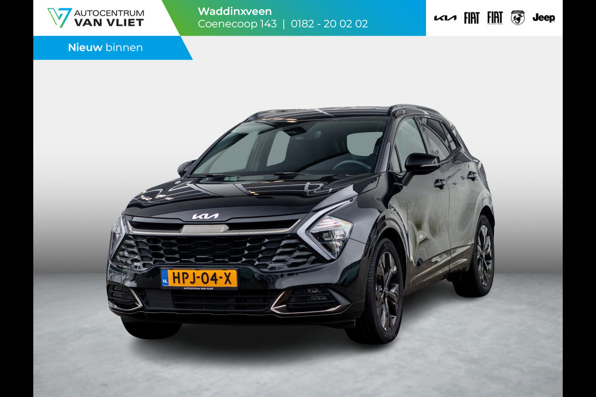 Kia Sportage 1.6 T-GDi Plug-in Hybrid AWD Dark Edition l Stoel Stuur Verwarming l Camera l Navigatie l El. Stoelen