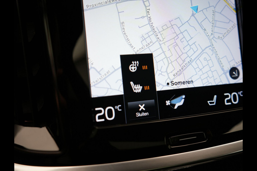 Volvo V60 T6 Recharge AWD R-Design LONG RANGE Plug In Hybrid Dealer O.H. PHEV | Panodak | Lederen Sportstoelen Memory | Harman Kardon | Apple Carplay | Navigatie | Camera | L.M. 19" | DAB | Virtual |