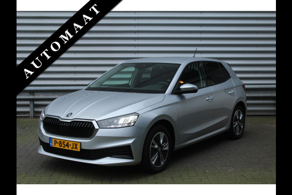 Škoda Fabia 1.0 TSI 111pk Ambition DSG7 NL-Auto NAP Airco Cruise Carplay 16"LMV