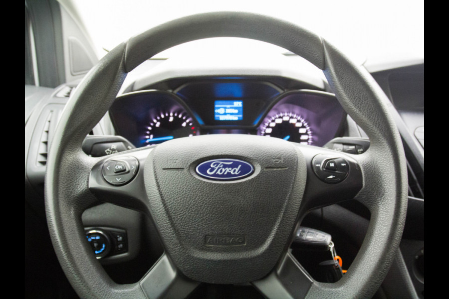 Ford Transit Connect 1.5TDCI 100PK/250Nm Euro 6 Airco Trekhaak Bluetooth Pdc Trend Betonplex vloer Wandbetimmering Schuifdeur 1.300kg trekgewicht !! Origineel Nederlandse Auto