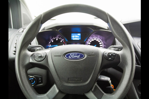 Ford Transit Connect 1.5TDCI 100PK/250Nm Euro 6 Airco Trekhaak Bluetooth Pdc Trend Betonplex vloer Wandbetimmering Schuifdeur 1.300kg trekgewicht !! Origineel Nederlandse Auto