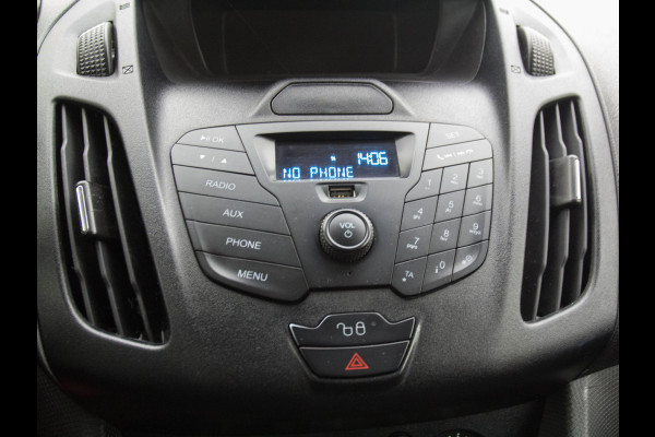 Ford Transit Connect 1.5TDCI 100PK/250Nm Euro 6 Airco Trekhaak Bluetooth Pdc Trend Betonplex vloer Wandbetimmering Schuifdeur 1.300kg trekgewicht !! Origineel Nederlandse Auto