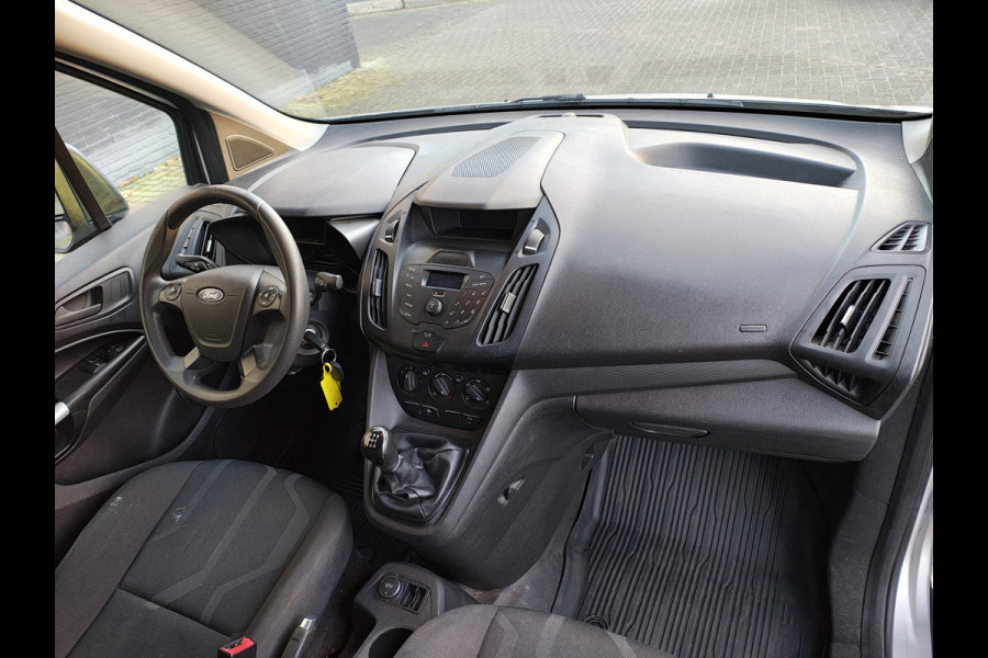 Ford Transit Connect 1.5TDCI 100PK/250Nm Euro 6 Airco Trekhaak Bluetooth Pdc Trend Betonplex vloer Wandbetimmering Schuifdeur 1.300kg trekgewicht !! Origineel Nederlandse Auto