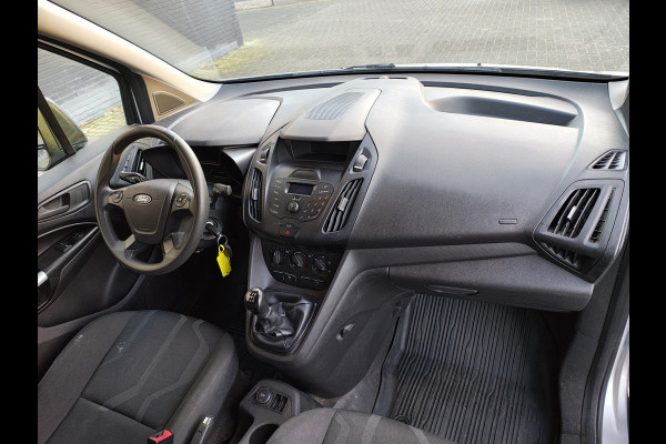 Ford Transit Connect 1.5TDCI 100PK/250Nm Euro 6 Airco Trekhaak Bluetooth Pdc Trend Betonplex vloer Wandbetimmering Schuifdeur 1.300kg trekgewicht !! Origineel Nederlandse Auto
