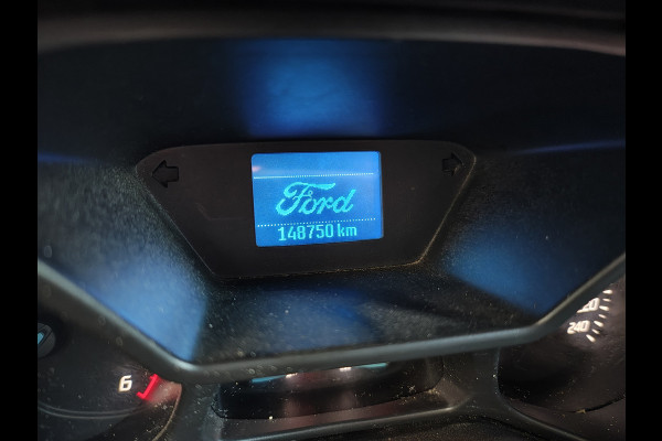 Ford Transit Connect 1.5TDCI 100PK/250Nm Euro 6 Airco Trekhaak Bluetooth Pdc Trend Betonplex vloer Wandbetimmering Schuifdeur 1.300kg trekgewicht !! Origineel Nederlandse Auto
