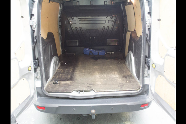 Ford Transit Connect 1.5TDCI 100PK/250Nm Euro 6 Airco Trekhaak Bluetooth Pdc Trend Betonplex vloer Wandbetimmering Schuifdeur 1.300kg trekgewicht !! Origineel Nederlandse Auto