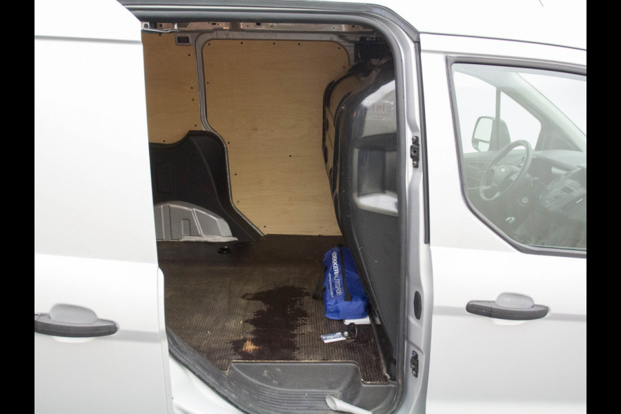 Ford Transit Connect 1.5TDCI 100PK/250Nm Euro 6 Airco Trekhaak Bluetooth Pdc Trend Betonplex vloer Wandbetimmering Schuifdeur 1.300kg trekgewicht !! Origineel Nederlandse Auto