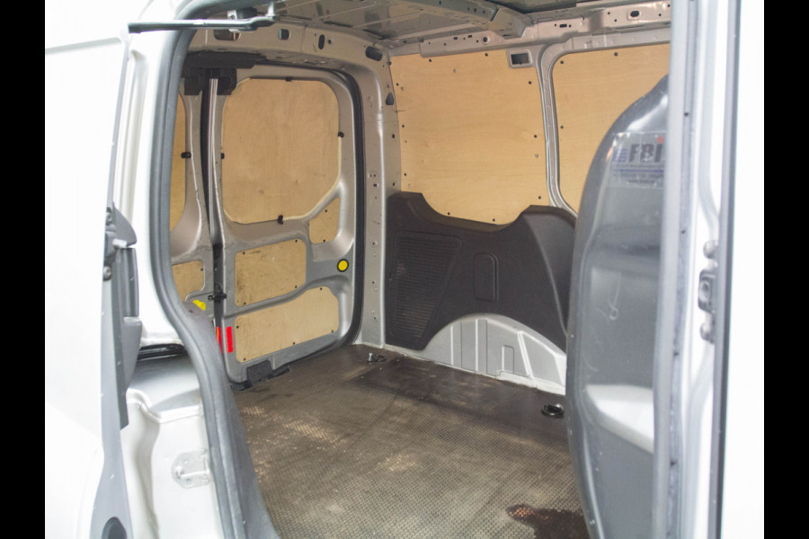 Ford Transit Connect 1.5TDCI 100PK/250Nm Euro 6 Airco Trekhaak Bluetooth Pdc Trend Betonplex vloer Wandbetimmering Schuifdeur 1.300kg trekgewicht !! Origineel Nederlandse Auto
