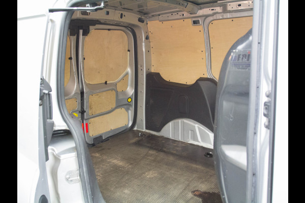 Ford Transit Connect 1.5TDCI 100PK/250Nm Euro 6 Airco Trekhaak Bluetooth Pdc Trend Betonplex vloer Wandbetimmering Schuifdeur 1.300kg trekgewicht !! Origineel Nederlandse Auto
