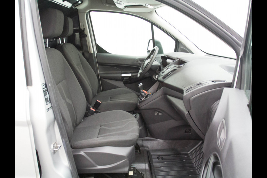 Ford Transit Connect 1.5TDCI 100PK/250Nm Euro 6 Airco Trekhaak Bluetooth Pdc Trend Betonplex vloer Wandbetimmering Schuifdeur 1.300kg trekgewicht !! Origineel Nederlandse Auto