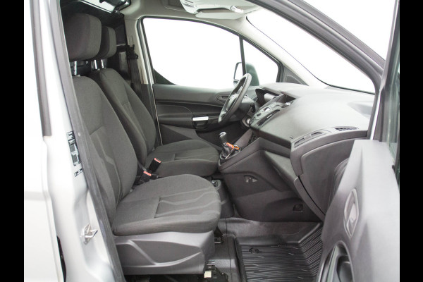 Ford Transit Connect 1.5TDCI 100PK/250Nm Euro 6 Airco Trekhaak Bluetooth Pdc Trend Betonplex vloer Wandbetimmering Schuifdeur 1.300kg trekgewicht !! Origineel Nederlandse Auto