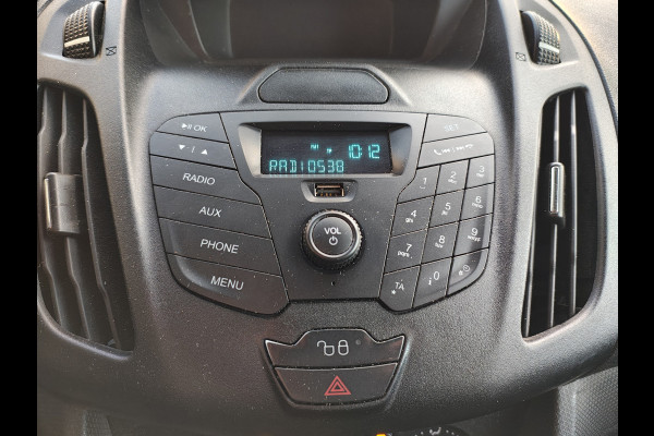 Ford Transit Connect 1.5TDCI 100PK/250Nm Euro 6 Airco Trekhaak Bluetooth Pdc Trend Betonplex vloer Wandbetimmering Schuifdeur 1.300kg trekgewicht !! Origineel Nederlandse Auto