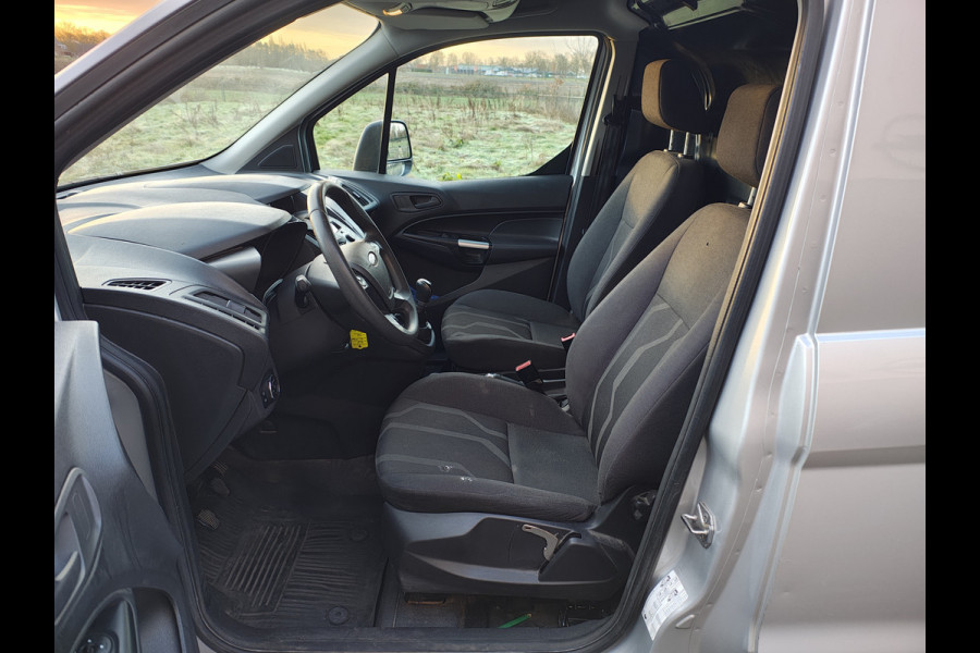 Ford Transit Connect 1.5TDCI 100PK/250Nm Euro 6 Airco Trekhaak Bluetooth Pdc Trend Betonplex vloer Wandbetimmering Schuifdeur 1.300kg trekgewicht !! Origineel Nederlandse Auto
