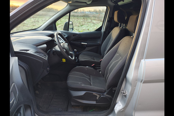 Ford Transit Connect 1.5TDCI 100PK/250Nm Euro 6 Airco Trekhaak Bluetooth Pdc Trend Betonplex vloer Wandbetimmering Schuifdeur 1.300kg trekgewicht !! Origineel Nederlandse Auto