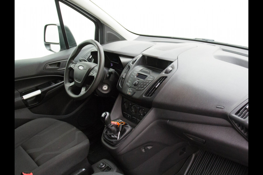 Ford Transit Connect 1.5TDCI 100PK/250Nm Euro 6 Airco Trekhaak Bluetooth Pdc Trend Betonplex vloer Wandbetimmering Schuifdeur 1.300kg trekgewicht !! Origineel Nederlandse Auto